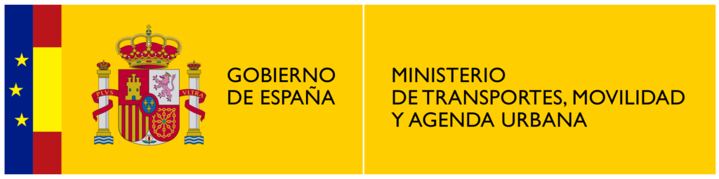 Logotipo del Ministerio de Transportes, Movilidad y Agenda Urbana